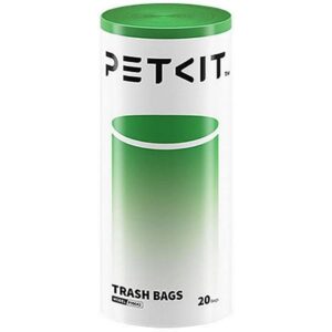 PETKIT Trash Bags, Weiss 20 Stück