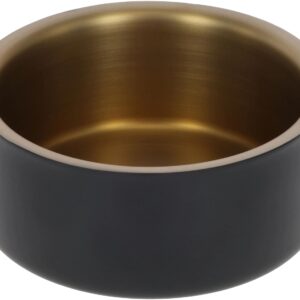 Kerbl Edelstahlnapf Golden 450 ml