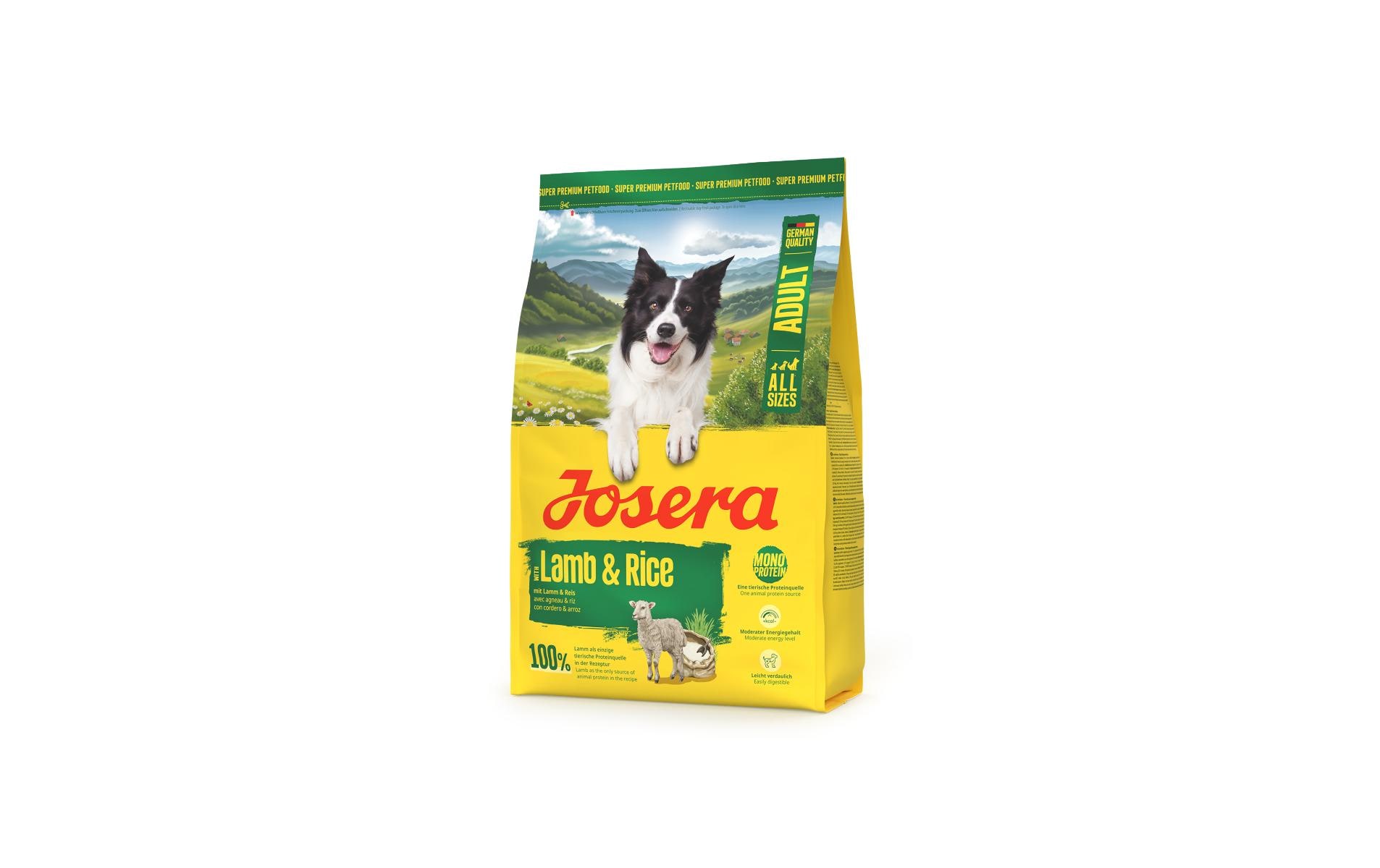 Josera Trockenfutter Adult Lamb und Rice 900 g