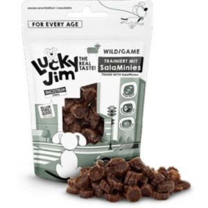 Lucky Jim Leckerli SalaMinies Wild 70 g
