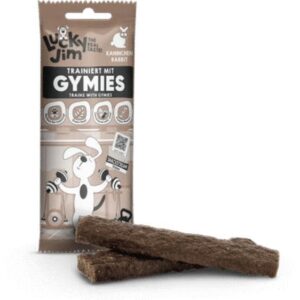 Lucky Jim Leckerli Gymies Kaninchen 75 g