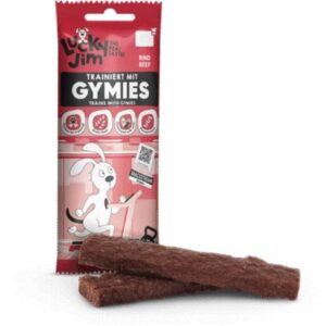 Lucky Jim Leckerli Gymies Rind 75 g