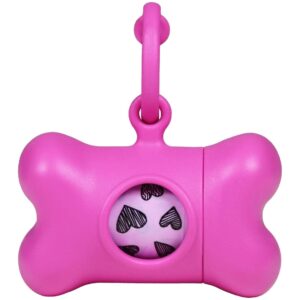 United Pets Beutelspender Bon Ton Nano Classic Pink