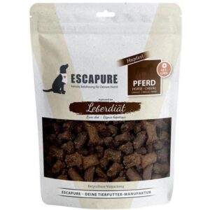 Escapure VET-Linie Trockenfutter Leberdiät Hupferl Pferd 0.15 kg