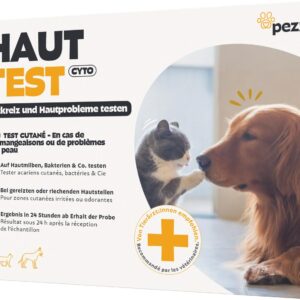 pezz Haut und Juckreiztest für Hunde und Katzen