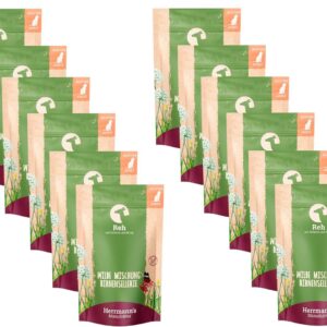 Herrmann’s Bio-Nassfutter Reh mit Sellerie und Birne 12 x 100 g