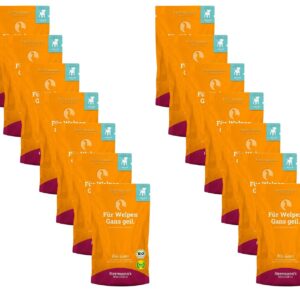 Herrmann’s Nassfutter Bio Gans mit Kürbis und Kartoffel 14 x 150 g