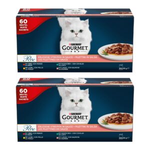 Purina Gourmet Perle erlesene Streifen 2 x 60 x 85 g