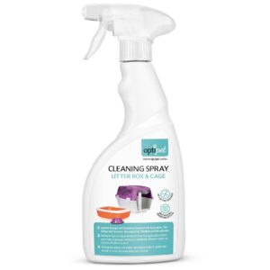 OptiPet Cleaning Spray Litter & Cage 500 ml