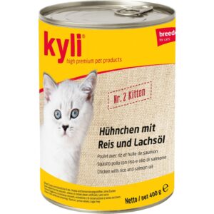 kyli Nassfutter Breeders Nr. 2 Kitten, 400 g