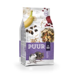 Witte Molen Hauptfutter Puur Gourmet-Müsli für Ratten, 800 g