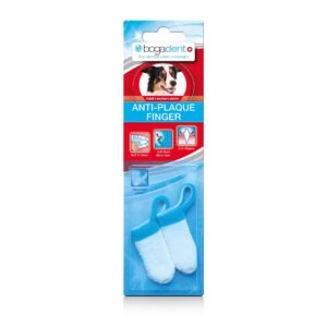 bogar Anti-Plaque Finger für Welpen, 2 Stück