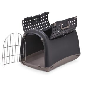 Imac Transportbox Linus Cabrio Grau/Anthrazit