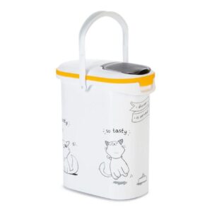 Curver Futtercontainer Katze Dinner is served 10 l mit Griff