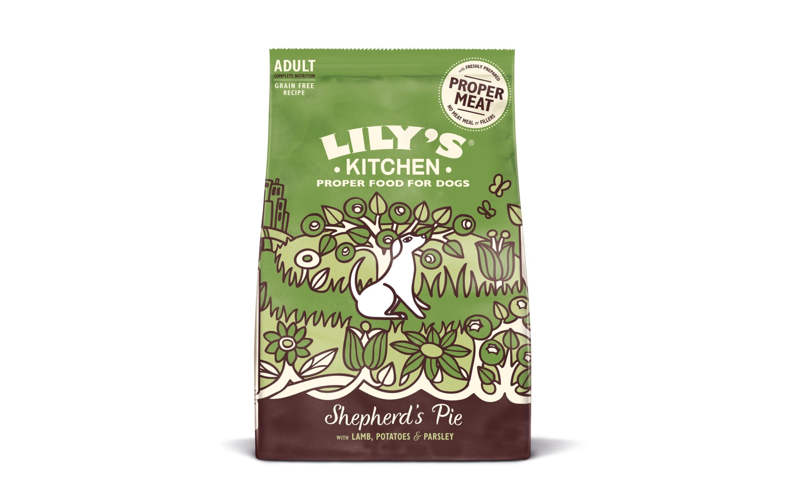 Lily's Kitchen Trockenfutter Adult Lamm, 7 kg