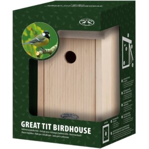 Esschert Design Nistkasten Kohlmeise