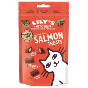 Lily’s Kitchen Katzen-Snack Lachs Chrunchy 60 g