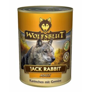 Wolfsblut Nassfutter Dog Jack Rabbit Adult, 395 g