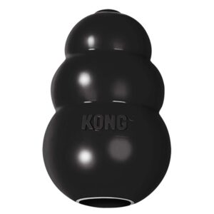 Kong Hunde-Spielzeug Classic Extreme XL Ø 8.5 cm, Schwarz
