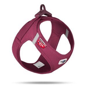 curli Geschirr Vest Air-Mesh M, Ruby
