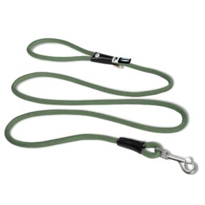 curli Hundeleine Stretch Comfort Moss ø 10 mm / 1.8 m