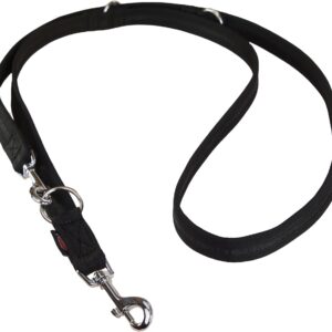 Grossenbacher Hundeleine 180 cm, 25 mm, Schwarz
