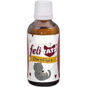 cdVet Katzen-Nahrungsergänzung feliTATZ DarmFlora, 50 ml