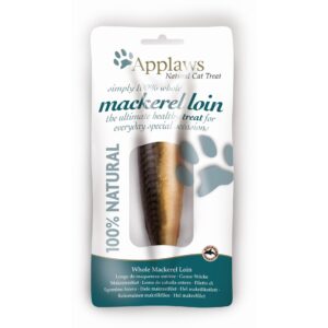 Applaws Katzen-Snack Makrelenfilet, 30g