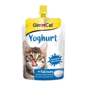 Gimpet Katzen-Snack Yoghurt für Katzen, 150 g