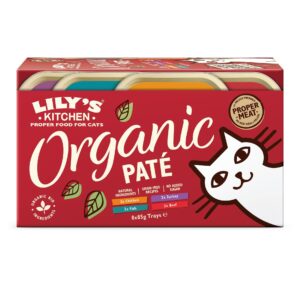 Lily’s Kitchen Bio-Nassfutter Multipack Pastete, 8 x 85 g