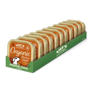 Lily’s Kitchen Nassfutter Bio Huhn, 11 x 150 g