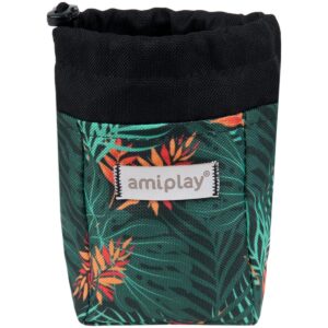 amiplay Snack-Tasche Be Happy Jungle, Grün