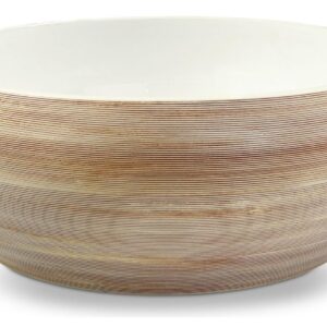 Wolters Keramiknapf Diner Stone, XL, Braun