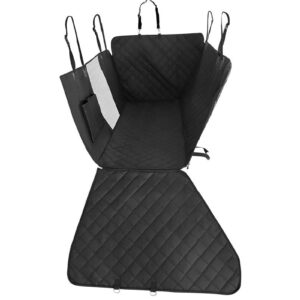 Nobby Auto-Schondecke Rückbank, Schwarz