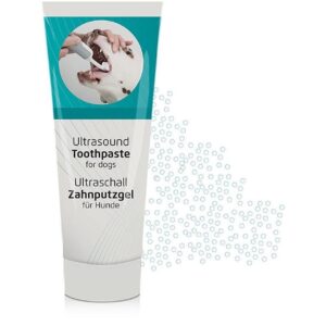 mira-pet Ultraschall-Zahnputzgel für Hunde, 75 ml