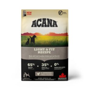 Acana Trockenfutter Light & Fit Recipe, 6 kg