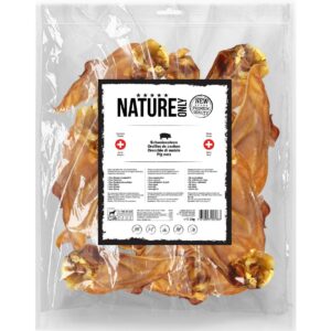 NATUREonly Kausnack Schweineohren 1.5 kg