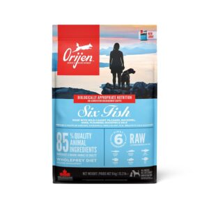 Orijen Trockenfutter Dog Six Fish 6 kg