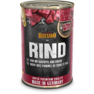 Belcando Nassfutter Rind mit Kartoffel & Erbsen, 400g