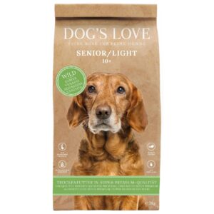 Dog’s Love Trockenfutter Senior Light Wild, 2 kg