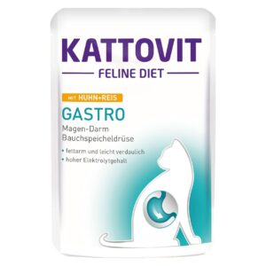Kattovit Nassfutter Gastro Huhn und Reis, 85 g