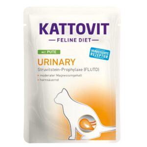 Kattovit Nassfutter Urinary Pute, 85 g