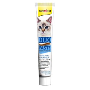 Gimpet Katzen-Nahrungsergänzung Duo Paste Multivitamin, 50 g