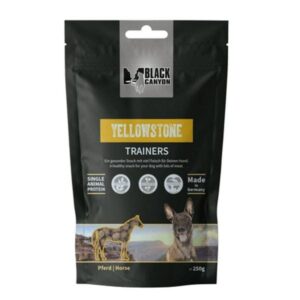 Black Canyon Snack Trainers Yellowstone Pferd, 250 g
