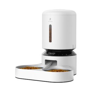 Petlibro Futterautomat Granary Dual Feeder 5 l, Weiss