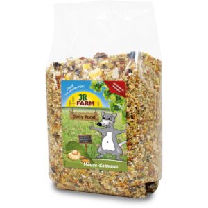 JR Farm Hauptfutter Basic Mäuse-Schmaus, 600 g