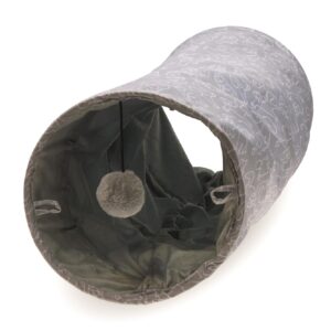 Simon’s Cat Katzen-Spieltunnel 75 x 25 cm, Grau
