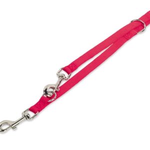 Nobby Hundeleine Classic L, 2 m, 25 mm, Rot