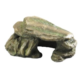 AquaDella Dekoration Moss Rock S, 15 cm, Grün