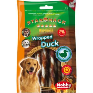 Nobby Kausnack StarSnack Barbecue Wrapped Duck, 70 g